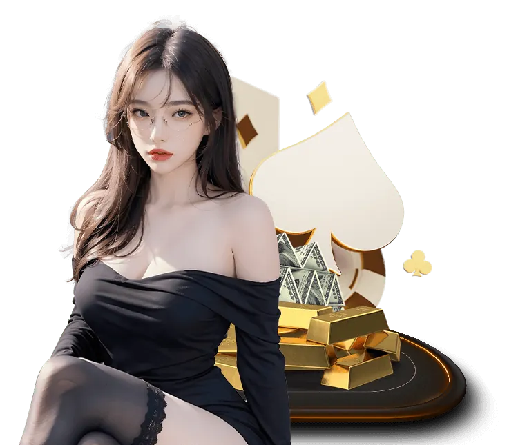 Hình ảnh kết hợp bàn chơi casino và máy đánh bạc tại 168vn